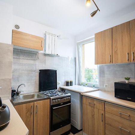 Clicktheflat Stawki Apart Rooms 바르샤바 외부 사진
