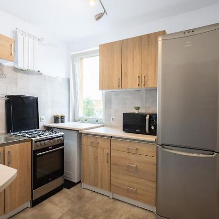 Clicktheflat Stawki Apart Rooms 바르샤바 외부 사진